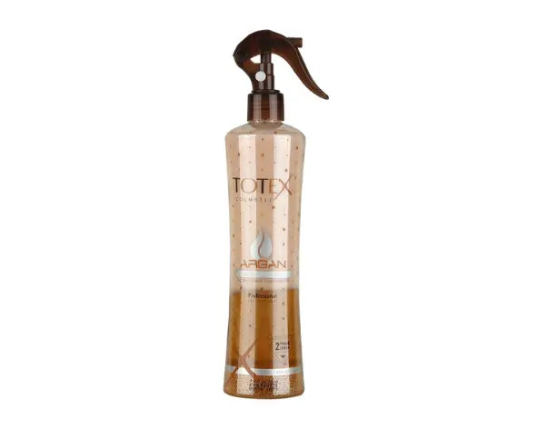 Totex - Spray revitalisant capillaire argan 400 ml Totex Massal Cosmétique