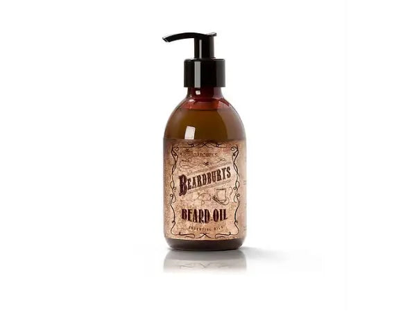Beardburys Huile pour barbe 150ml Barber marmara Massal Cosmétique