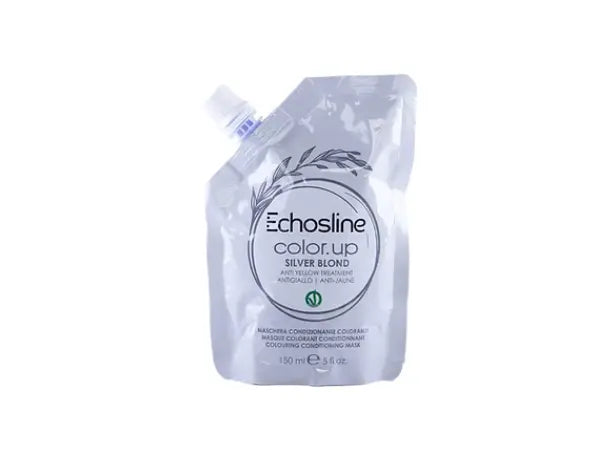 ECHOSLINE - Masque revitalisant coloration Gris Silver Blond Echosline Massal Cosmétique