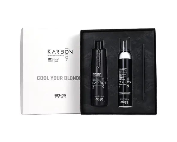 ECHOSLINE - KARBON9 Le Coffret Charbon Echosline Massal Cosmétique