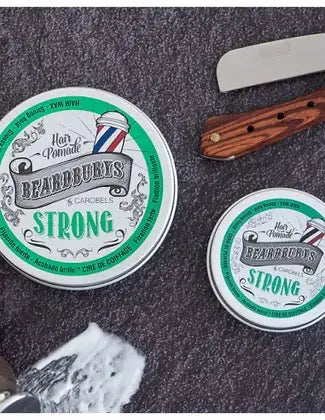 Beardburys - Hair wax - Strong 100 ml beardburys Massal Cosmétique