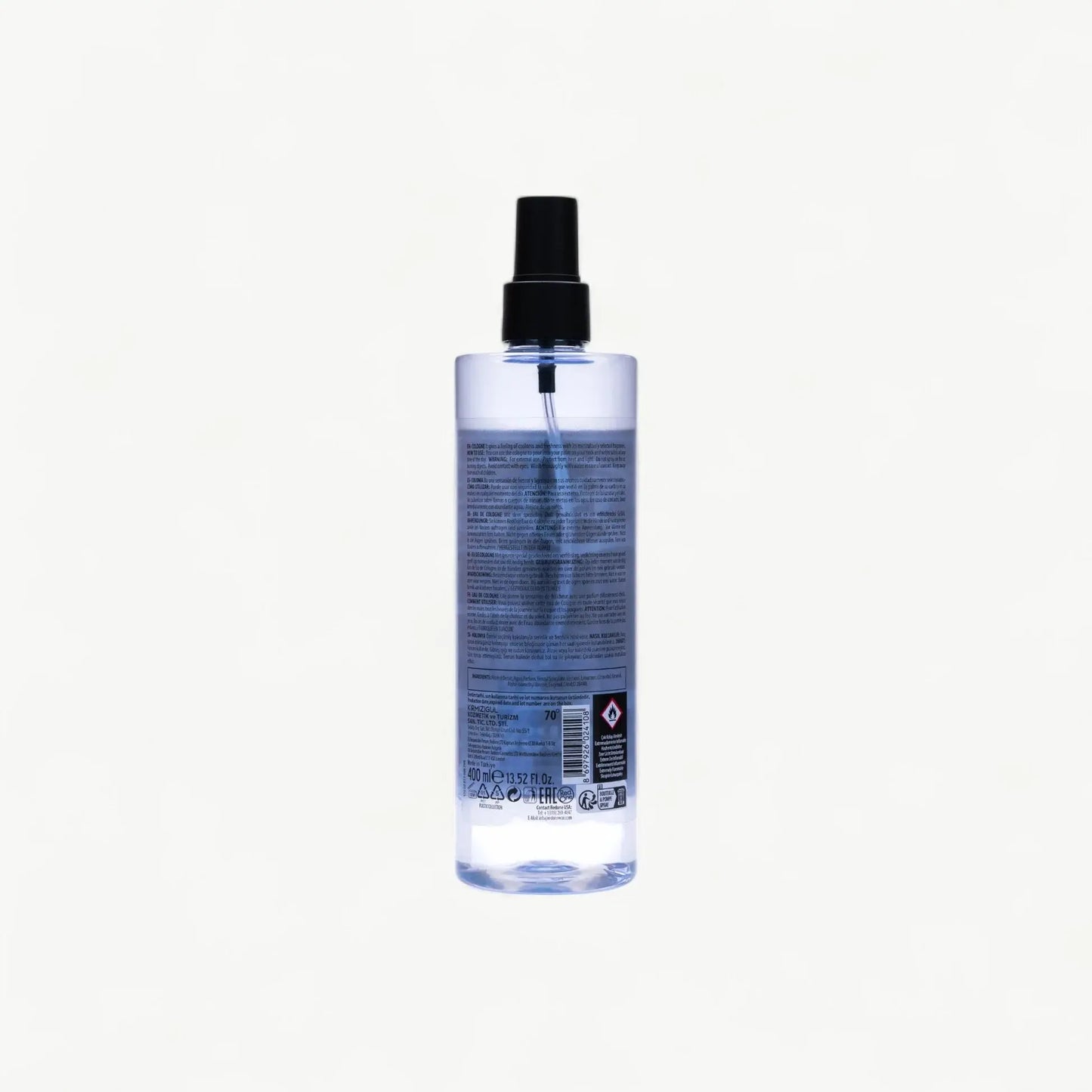 Red one - Spray Barber Cologne Silver Red One Massal Cosmétique