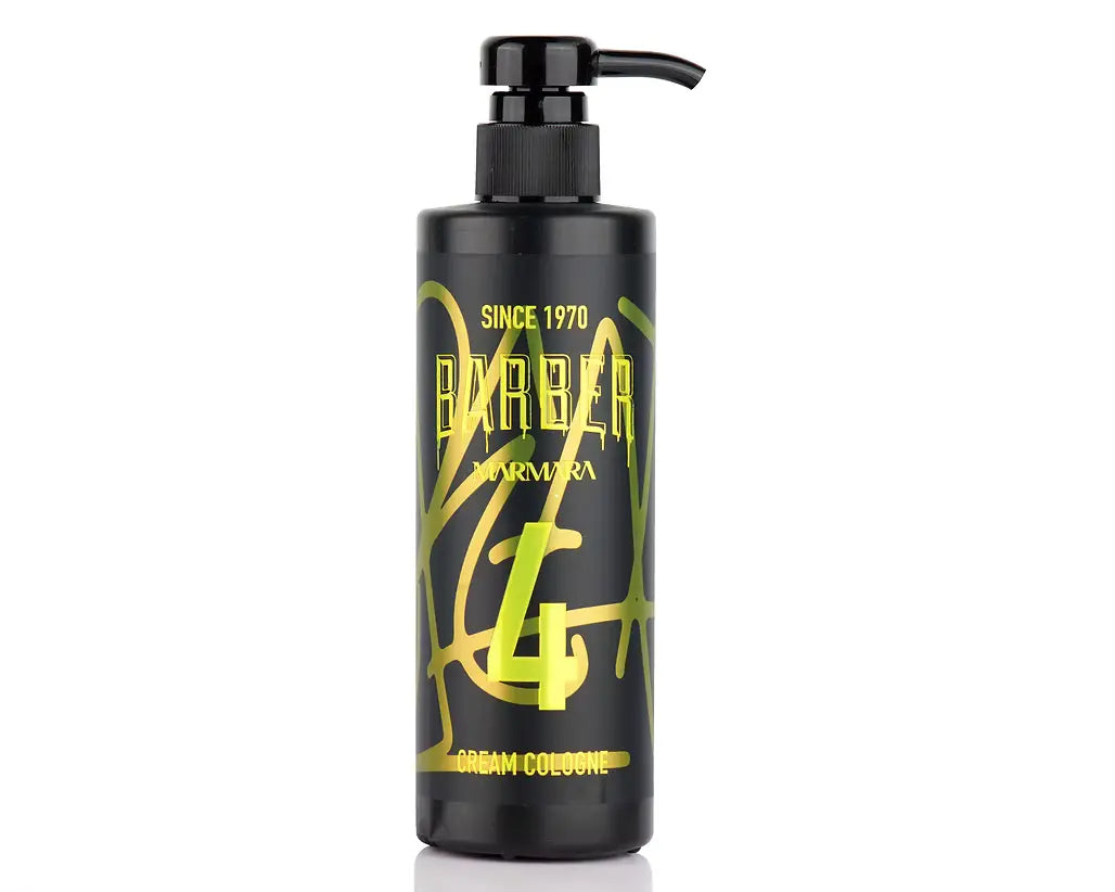 Barber Marmara - Barber Cream Cologne N°4 - 400ml Barber marmara Massal Cosmétique