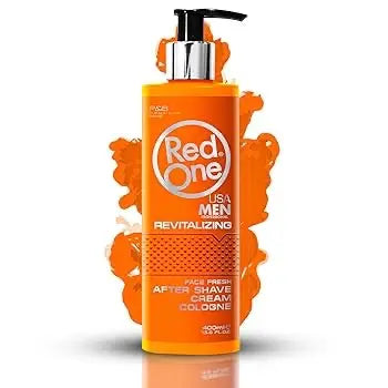 RED ONE - Crème Après Rasage REVITALISANT 400 ml Red One Massal Cosmétique
