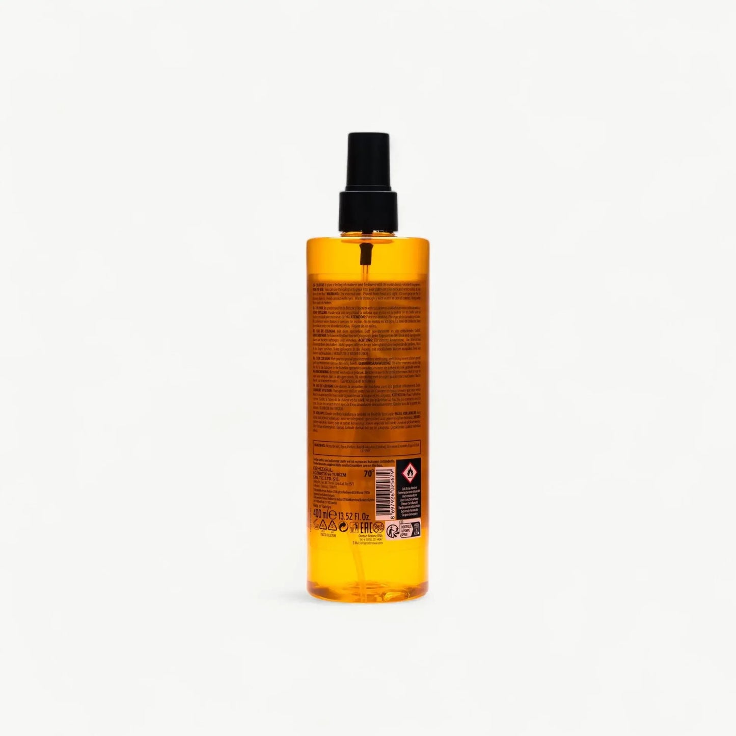 Red one - Spray Barber Cologne Volcanic Red One Massal Cosmétique