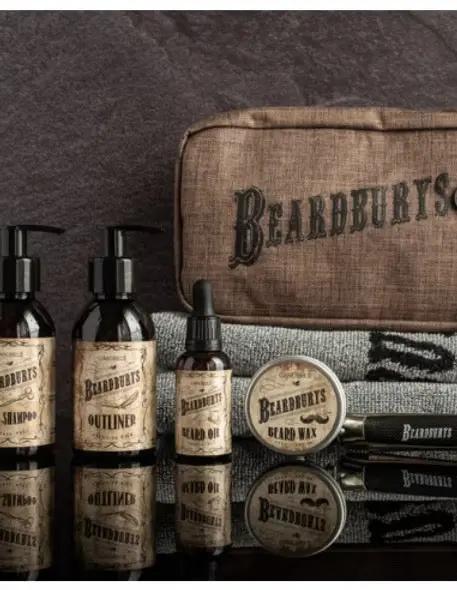 Pack de produits d'entretien barbe et moustache beardburys