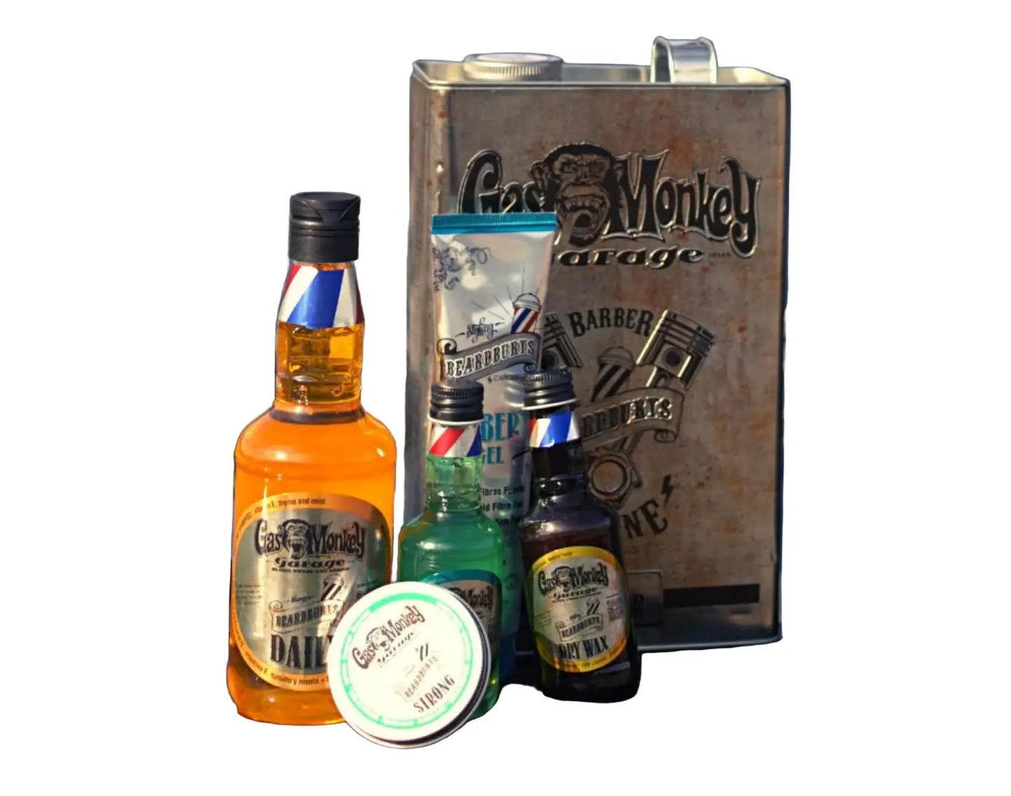 GM & Beardburys Hair treatment Shine effect beardburys Massal Cosmétique