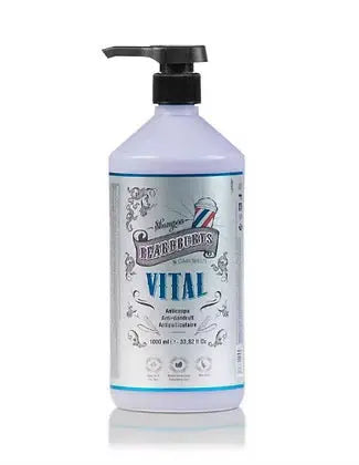 Beardburys - Shampooing Antipelliculaire - Vital beardburys Massal Cosmétique