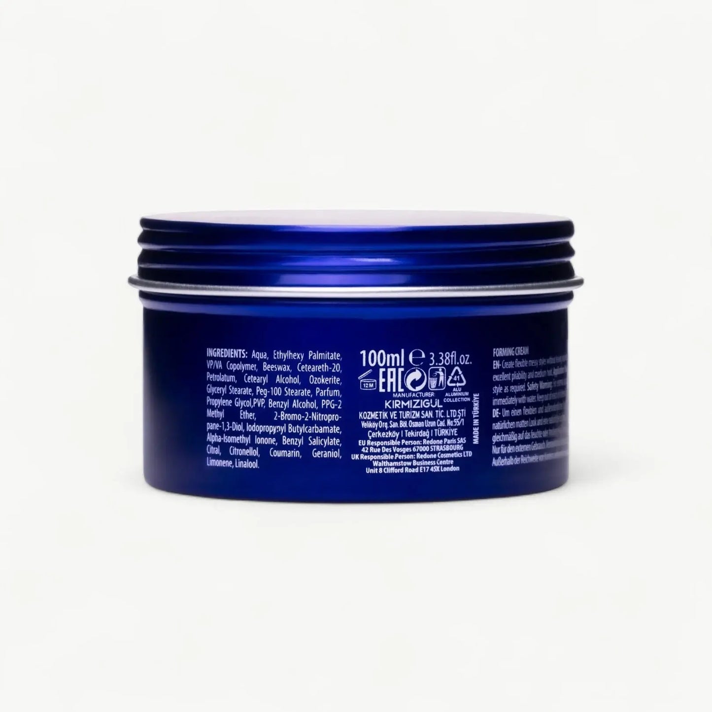 RED ONE - FORMING CREAM CREATIVE WAX 100ML Red One Massal Cosmétique