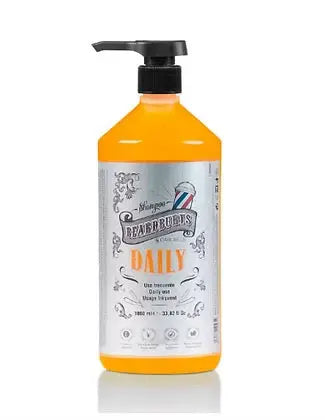 Beardburys - Shampooing doux pour usage fréquent - Daily beardburys Massal Cosmétique