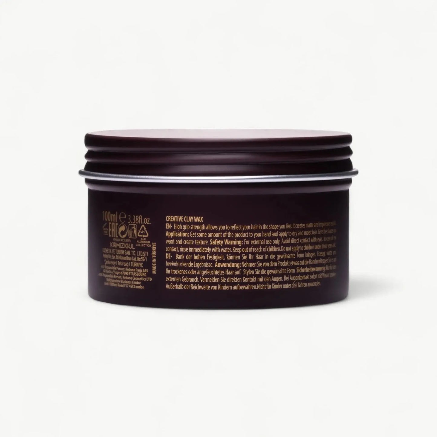 RED ONE - CREATIVE CLAY WAX 100ML Red One Massal Cosmétique