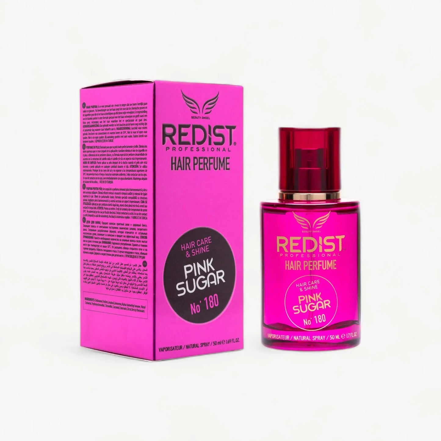 REDIST - PARFUM CHEVEUX PINK SUGAR 50 ML Redist Massal Cosmétique
