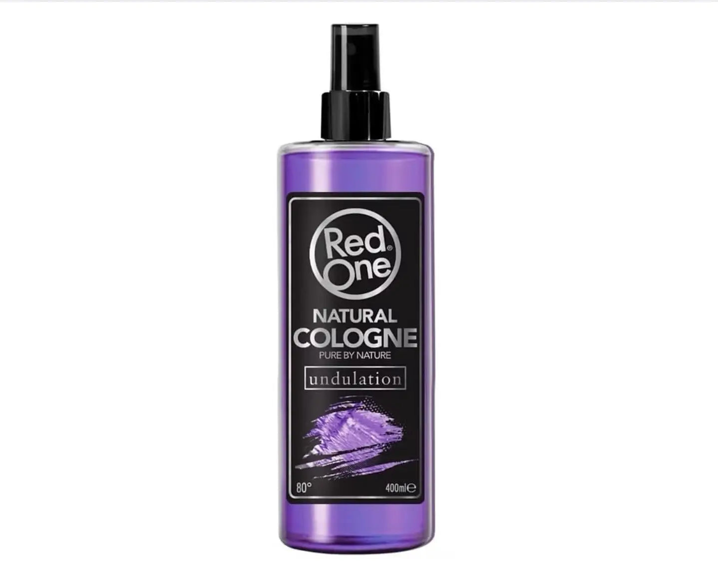 Red One Undulation | Cologne Spray Fraîche et Élégante | Après-rasage Red One Massal Cosmétique