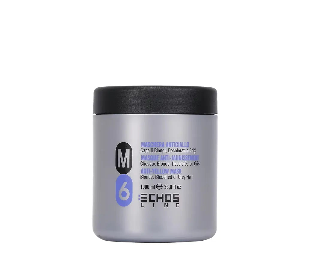 ECHOSLINE Masque anti-jaunissement cheveux blonds, décolorés ou gris Echosline Massal Cosmétique