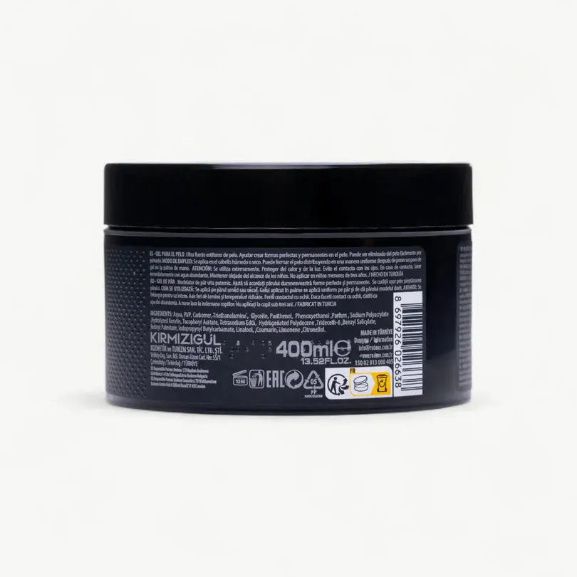 RED ONE - Gel coiffant à la Keratine 400 ml Red One Massal Cosmétique