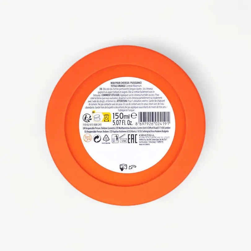 RED ONE - Cire Aqua wax Orange 150 ml Red One Massal Cosmétique