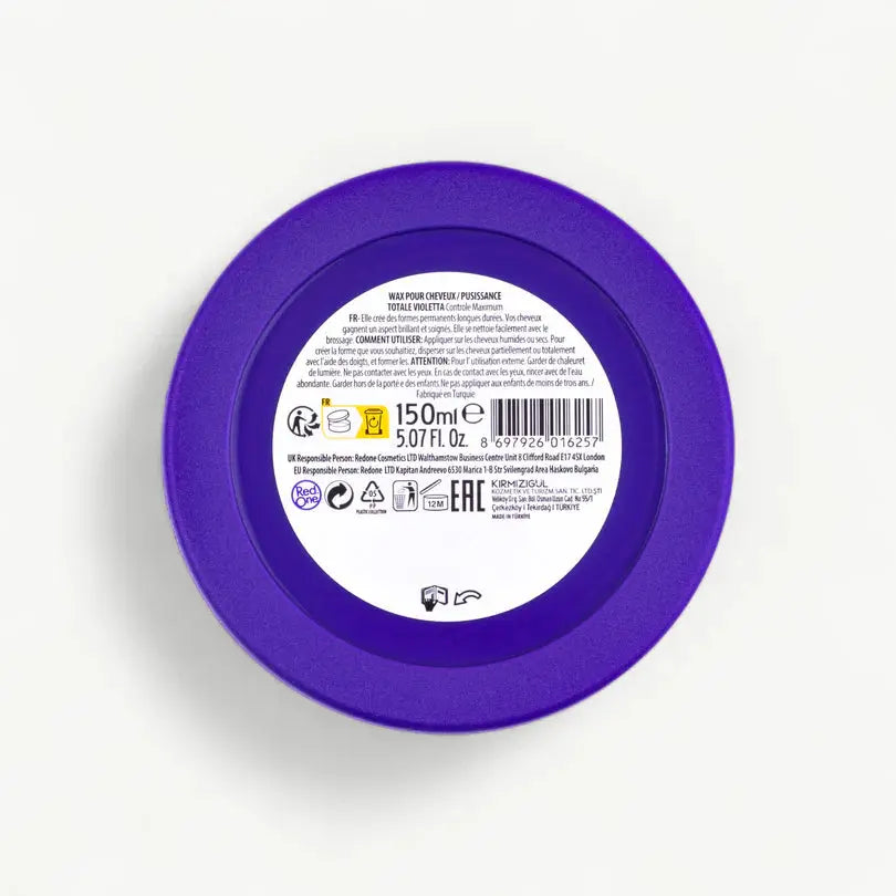 RED ONE - Cire Aqua wax Violette 150 ml Red One Massal Cosmétique