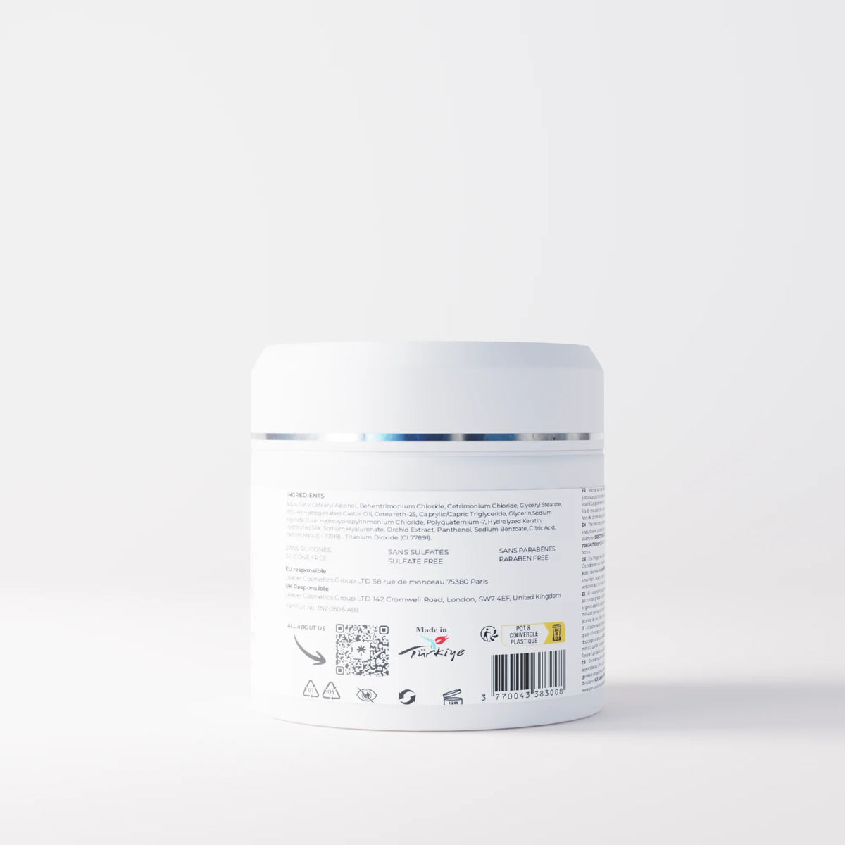THE CURE — Masque Nourrissant & Restructurant