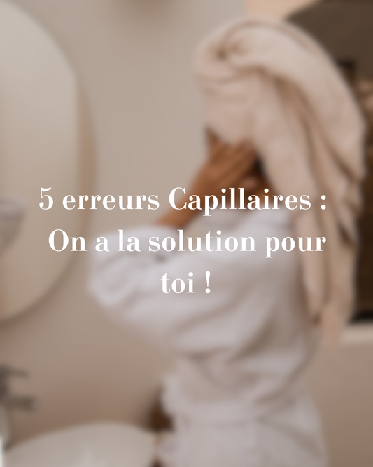 Les 5 erreurs à ne pas faire