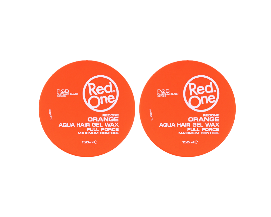 Redone- Lot de cires Red one orange