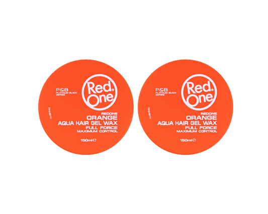 Redone- Lot de cires Red one orange