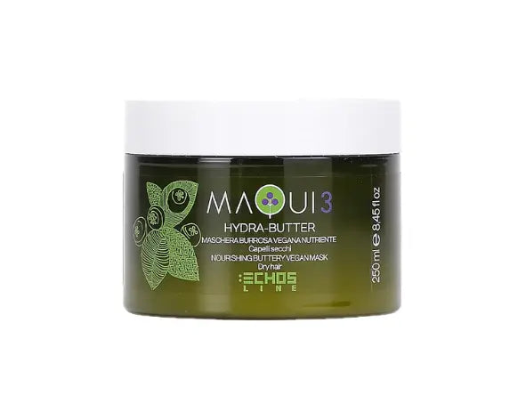 ECHOSLINE - MAQUI3 Hydra beurre masque cheveux -2 tailles Echosline Massal Cosmétique
