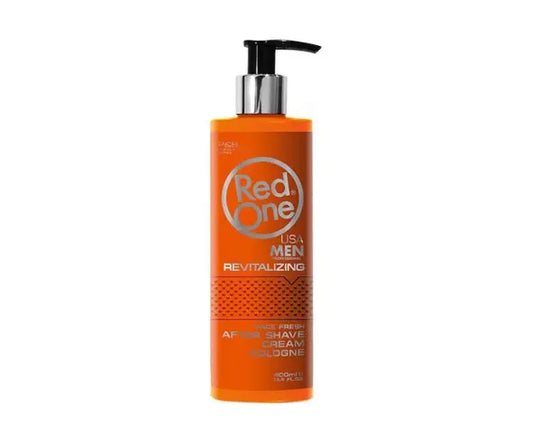 RED ONE - Crème Après Rasage REVITALISANT 400 ml Red One Massal Cosmétique