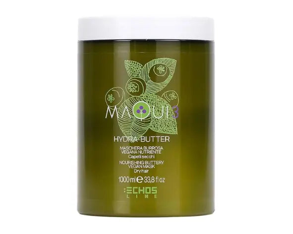 ECHOSLINE - MAQUI3 Hydra beurre masque cheveux -2 tailles Echosline Massal Cosmétique
