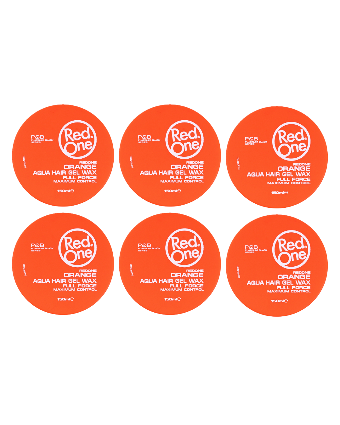 Redone- Lot de cires Red one orange