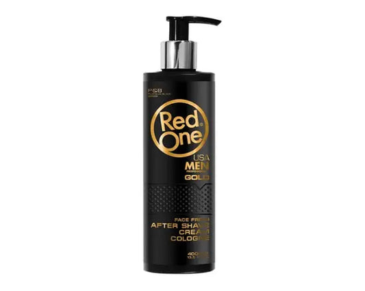 RED ONE - Crème Après rasage GOLD 400 ml Red One Massal Cosmétique