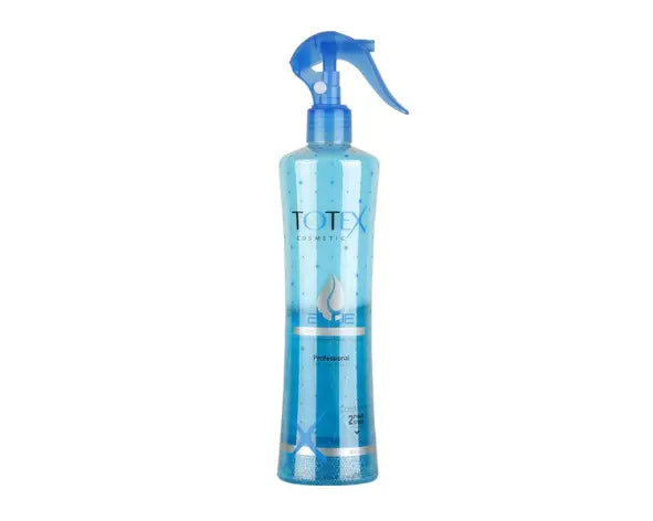 Totex - Spray revitalisant capillaire bleu 400 ml Totex Massal Cosmétique
