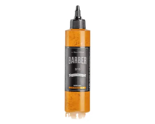 Barber Marmara - Barber Gel à Raser N°3 - 250ml Barber marmara Massal Cosmétique