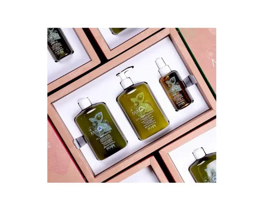 Coffret ECHOSLINE Maqui 3 smart vegan box Echosline Massal Cosmétique