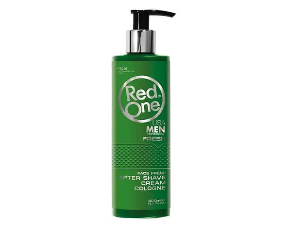 RED ONE - Crème Après Rasage FRESH 400 ml Red One Massal Cosmétique