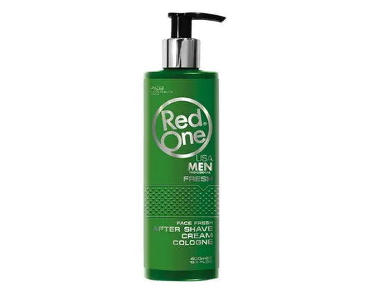RED ONE - Crème Après Rasage FRESH 400 ml Red One Massal Cosmétique