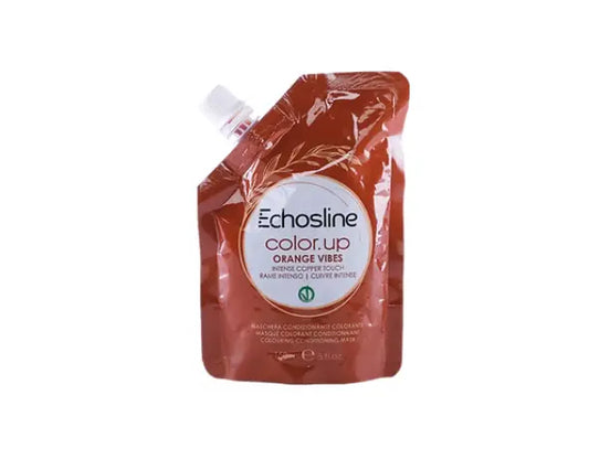 ECHOSLINE - Masque revitalisant coloration Orange Vibes Echosline Massal Cosmétique