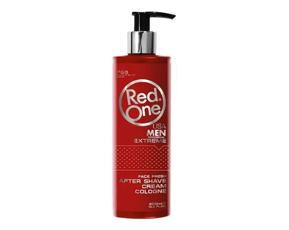 RED ONE - Crème Après Rasage EXTREME 400 ml Red One Massal Cosmétique
