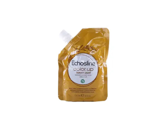 ECHOSLINE - Masque revitalisant coloration Or Sunny Light Echosline Massal Cosmétique