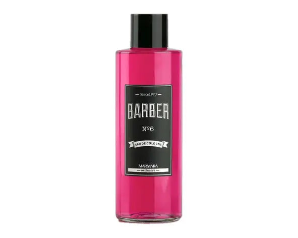 Barber Marmara - Barber Cologne N°6   500 ml barber marmara Massal Cosmétique