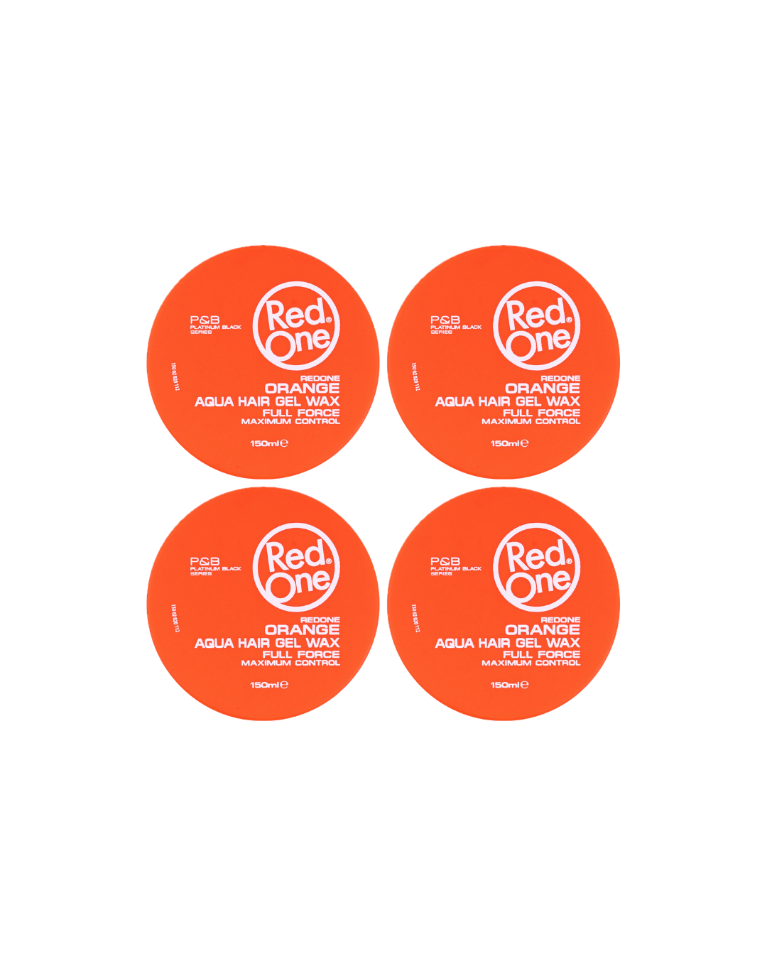 Redone- Lot de cires Red one orange