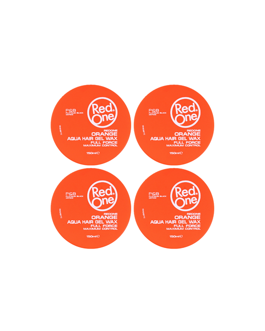 Redone- Lot de cires Red one orange