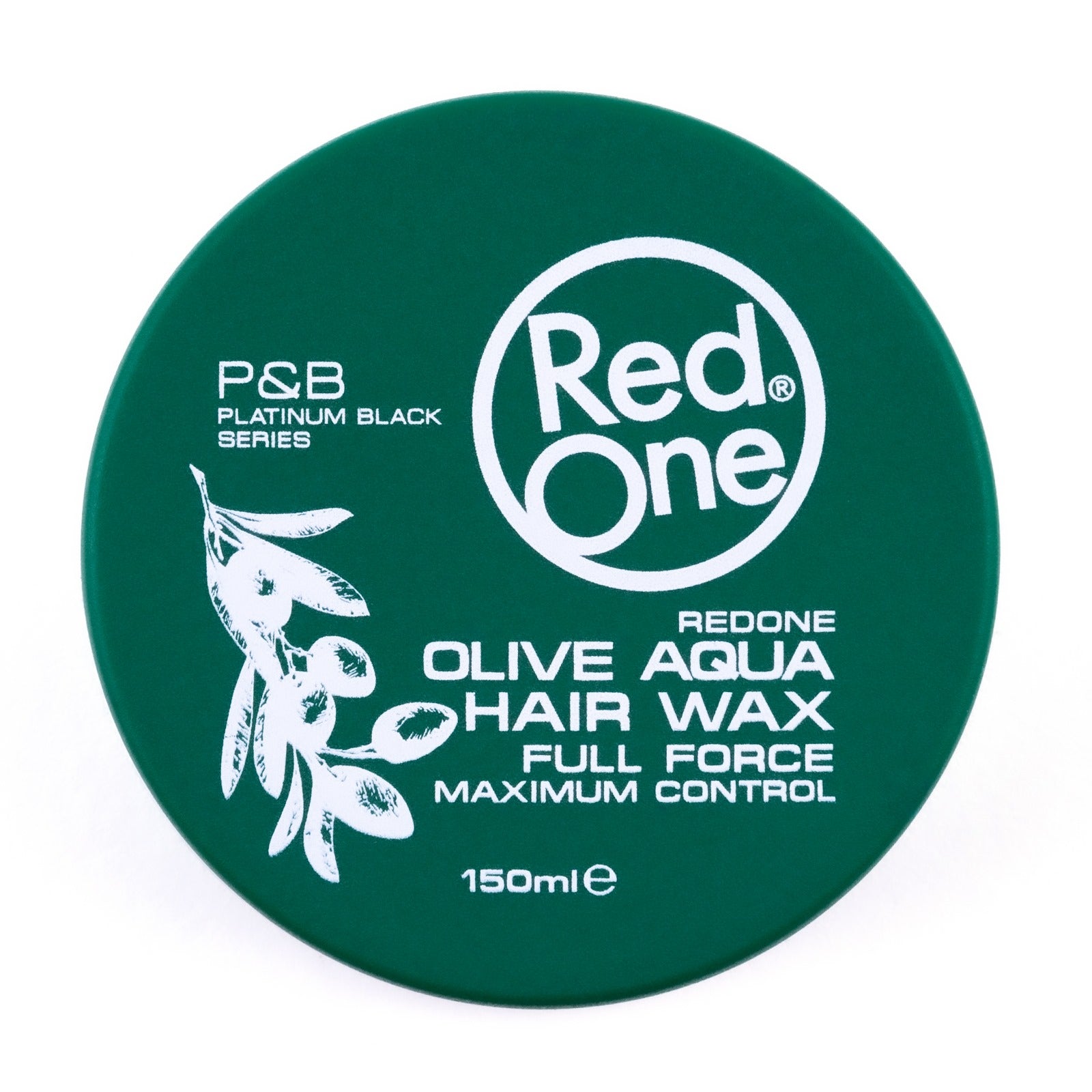 RED ONE - Cire Aqua Wax Olive 150 ml Red One Massal Cosmétique