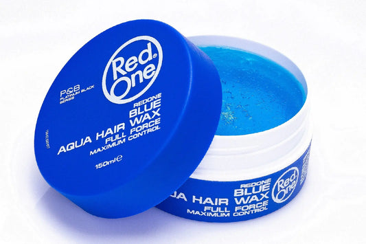 RED ONE - Cire Aqua wax Bleu 150 ml Ma boutique Massal Cosmétique