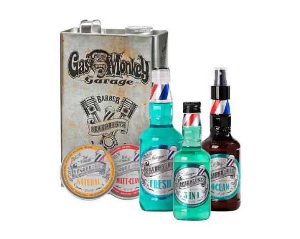 GM & Beardubys Hair treatment Matt effect beardburys Massal Cosmétique