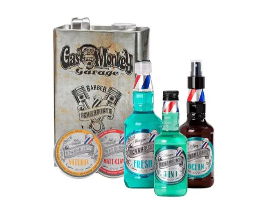 GM & Beardubys Hair treatment Matt effect beardburys Massal Cosmétique