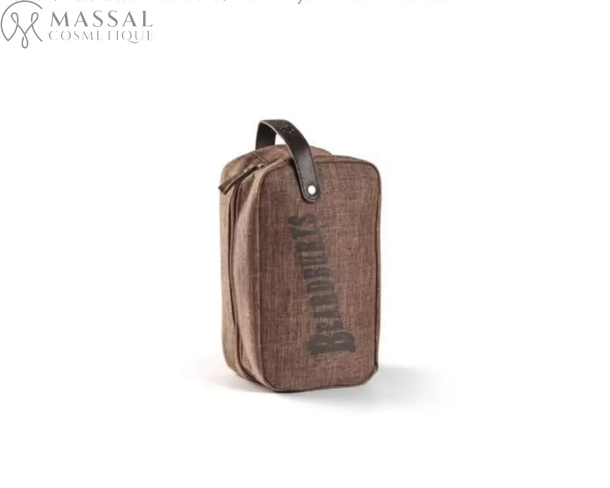 Beardburys - Trousse de toilette beardburys Massal Cosmétique