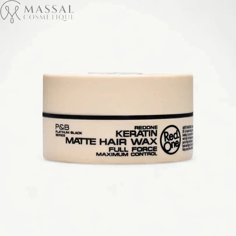 Cire Mate wax 150 ml - RED ONE existe en 2 versions Red One Massal Cosmétique