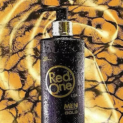 RED ONE - Crème Après rasage GOLD 400 ml Red One Massal Cosmétique