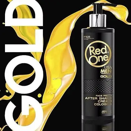 RED ONE - Crème Après rasage GOLD 400 ml Red One Massal Cosmétique