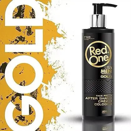 RED ONE - Crème Après rasage GOLD 400 ml Red One Massal Cosmétique